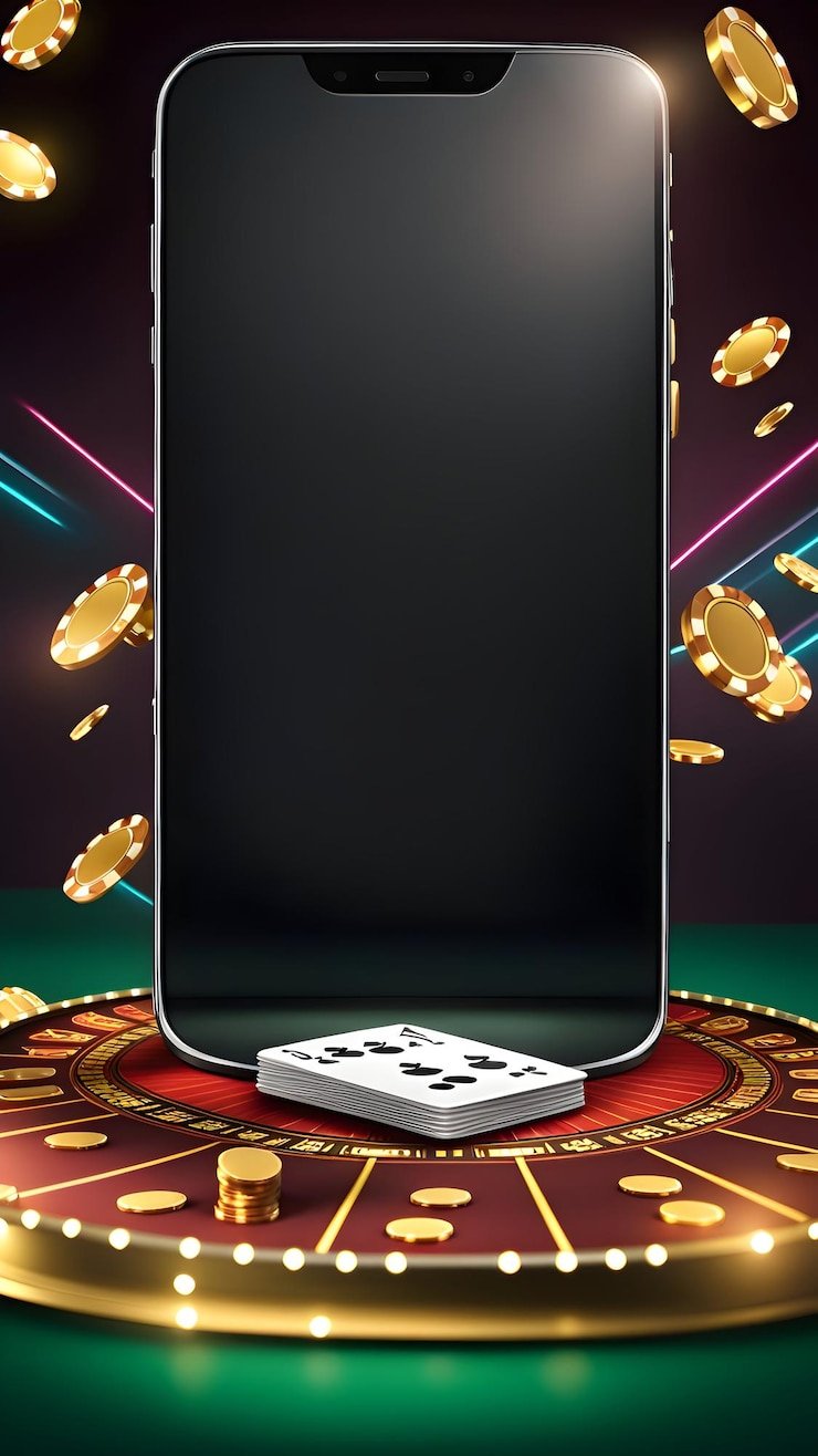 bit 299 মোবাইল গেমিং হাবের লাল দৃশ্য